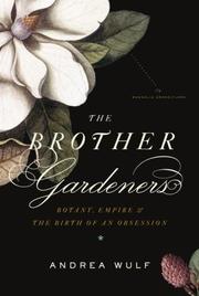 Cover art for THE BROTHER GARDENERS