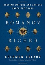 Cover art for ROMANOV RICHES