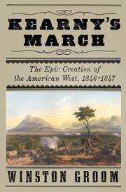 Cover art for KEARNY'S MARCH