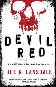 Cover art for DEVIL RED