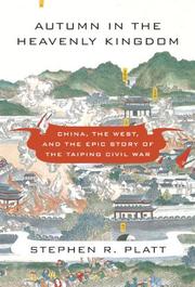 Book Cover for AUTUMN IN THE HEAVENLY KINGDOM