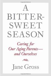 Book Cover for A BITTERSWEET SEASON