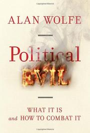 Book Cover for POLITICAL EVIL