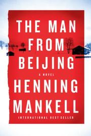 Cover art for THE MAN FROM BEIJING