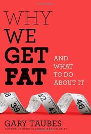 Cover art for WHY WE GET FAT