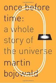 Cover art for ONCE BEFORE TIME