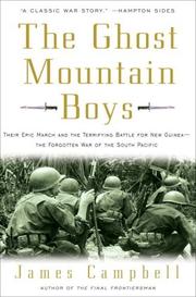Book Cover for THE GHOST MOUNTAIN BOYS
