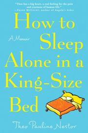 Book Cover for HOW TO SLEEP ALONE IN A KING-SIZE BED