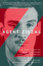 Cover art for AGENT ZIGZAG