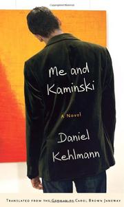 Book Cover for ME AND KAMINSKI
