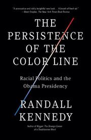 Cover art for THE PERSISTENCE OF THE COLOR LINE