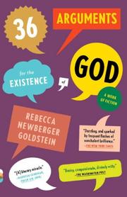 Book Cover for 36 ARGUMENTS FOR THE EXISTENCE OF GOD