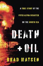 Cover art for DEATH AND OIL