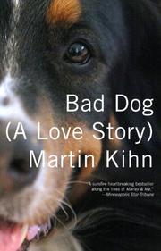 Book Cover for BAD DOG