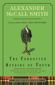 Book Cover for THE FORGOTTEN AFFAIRS OF YOUTH