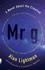 MR G by Alan Lightman