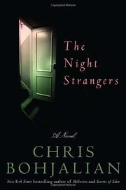 Cover art for THE NIGHT STRANGERS