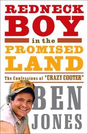 Cover art for REDNECK BOY IN THE PROMISED LAND