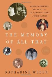 Book Cover for THE MEMORY OF ALL THAT