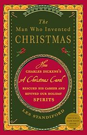 Book Cover for THE MAN WHO INVENTED CHRISTMAS