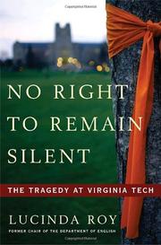 Cover art for NO RIGHT TO REMAIN SILENT