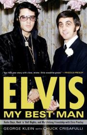 Book Cover for ELVIS: MY BEST MAN