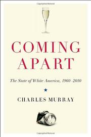Book Cover for COMING APART