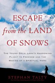 Book Cover for ESCAPE FROM THE LAND OF SNOWS
