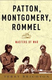Book Cover for PATTON, MONTGOMERY, ROMMEL