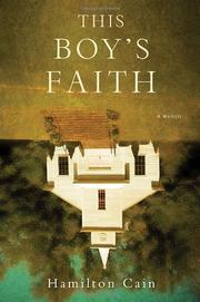 Cover art for THIS BOY'S FAITH