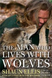 Cover art for THE MAN WHO LIVES WITH WOLVES