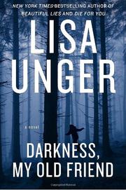 Cover art for DARKNESS, MY OLD FRIEND