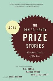 Book Cover for THE PEN/O. HENRY PRIZE STORIES 2011