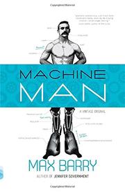 Cover art for MACHINE MAN