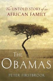 Book Cover for THE OBAMAS