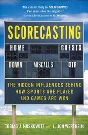 Cover art for SCORECASTING