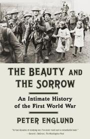 Cover art for THE BEAUTY AND THE SORROW