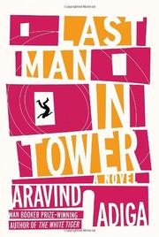 Cover art for LAST MAN IN TOWER