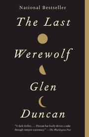 Cover art for THE LAST WEREWOLF