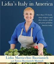 Cover art for LIDIA'S ITALY IN AMERICA