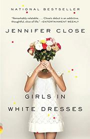 Cover art for GIRLS IN WHITE DRESSES