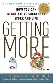Cover art for GETTING MORE