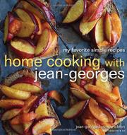 Book Cover for HOME COOKING WITH JEAN-GEORGES