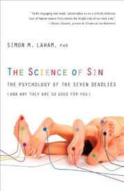 Book Cover for THE SCIENCE OF SIN