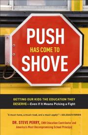 Book Cover for PUSH HAS COME TO SHOVE