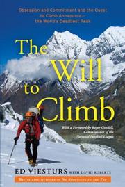 Cover art for THE WILL TO CLIMB