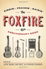 Cover art for THE FOXFIRE 45TH ANNIVERSARY BOOK