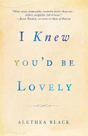 Book Cover for I KNEW YOU'D BE LOVELY