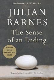 Book Cover for THE SENSE OF AN ENDING