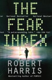 Cover art for THE FEAR INDEX